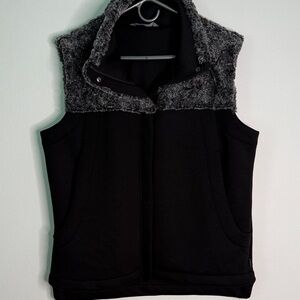 The North Face Hybrination Thermal 3D Vest Faux Fur Collar XL